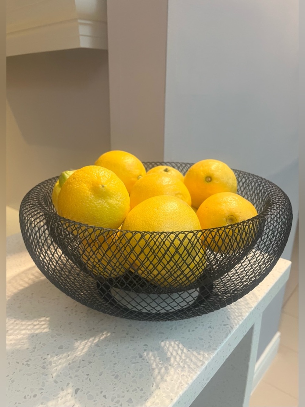 Unique metal bowl